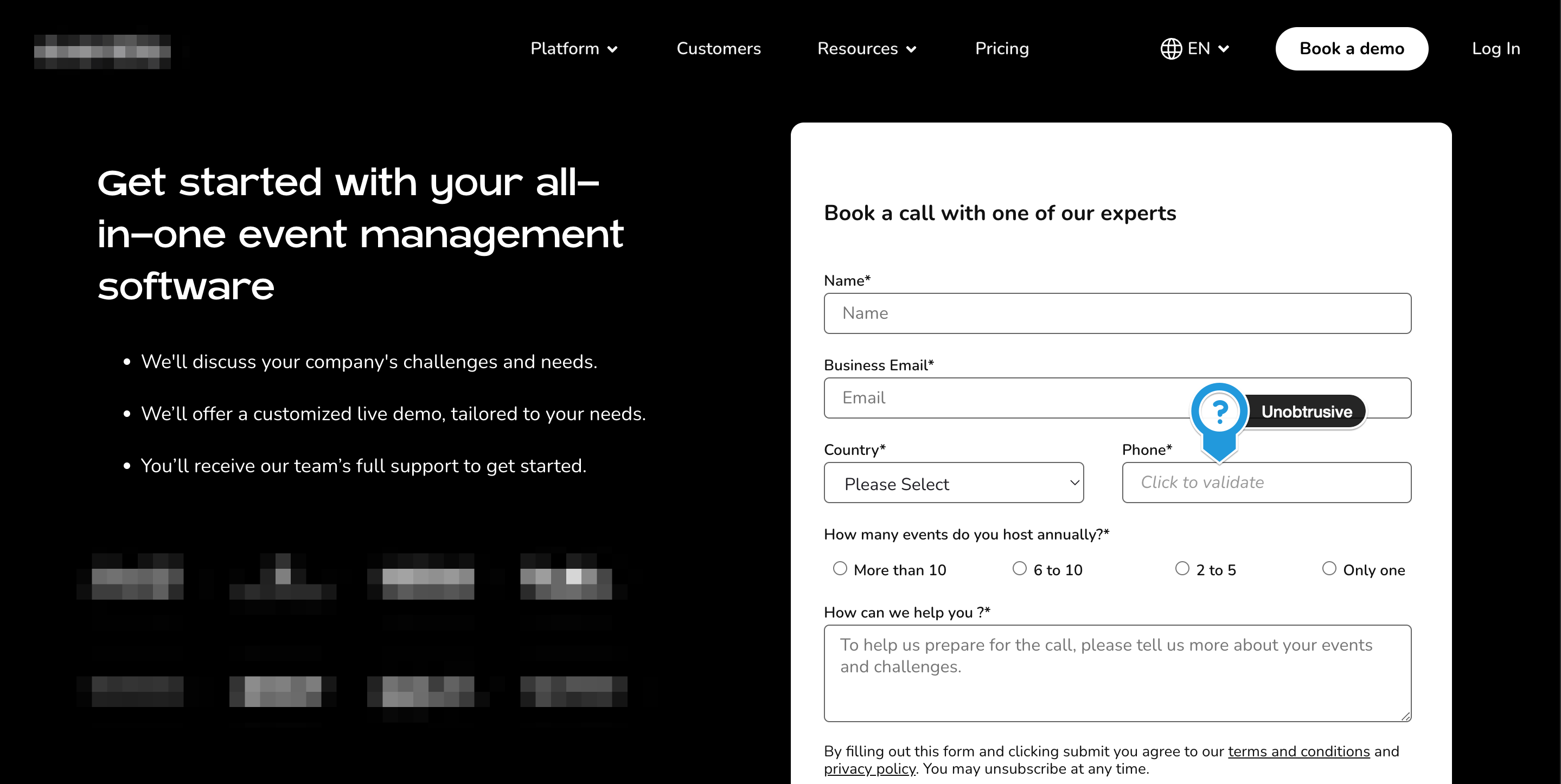 WhatsAuth Enhanced Form